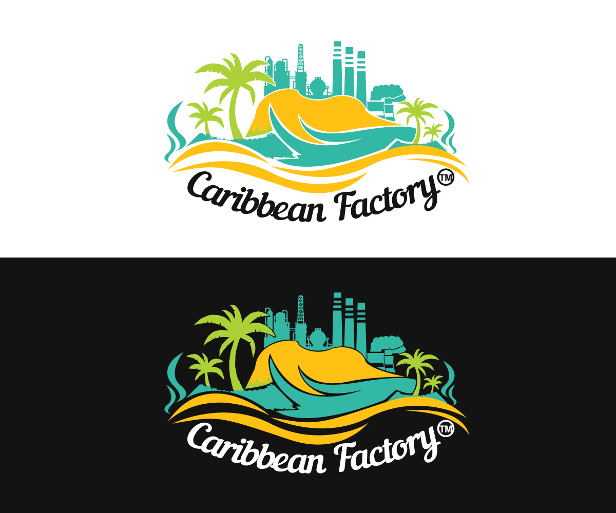 Caribbean Factory | 9 Logo Designs for (None provided)Caribbean island ...