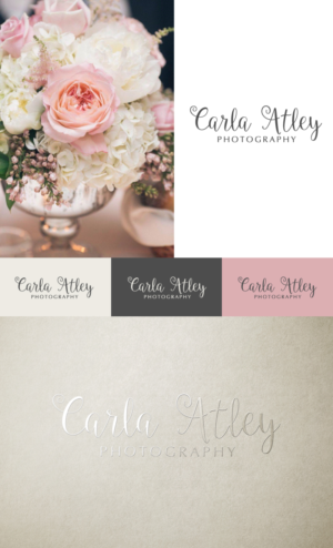 Carla Atley | Logo Design by AHGDesign