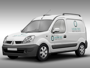 Diseño de Logo por CaptainZZ para Mobi-Tec Automotive Service Centre | Diseño: #9286247