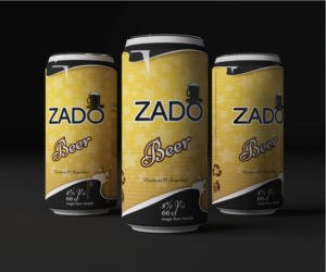 Zauberei & Dosenbier     Or     ZADO | Design de Logo par Outright Group
