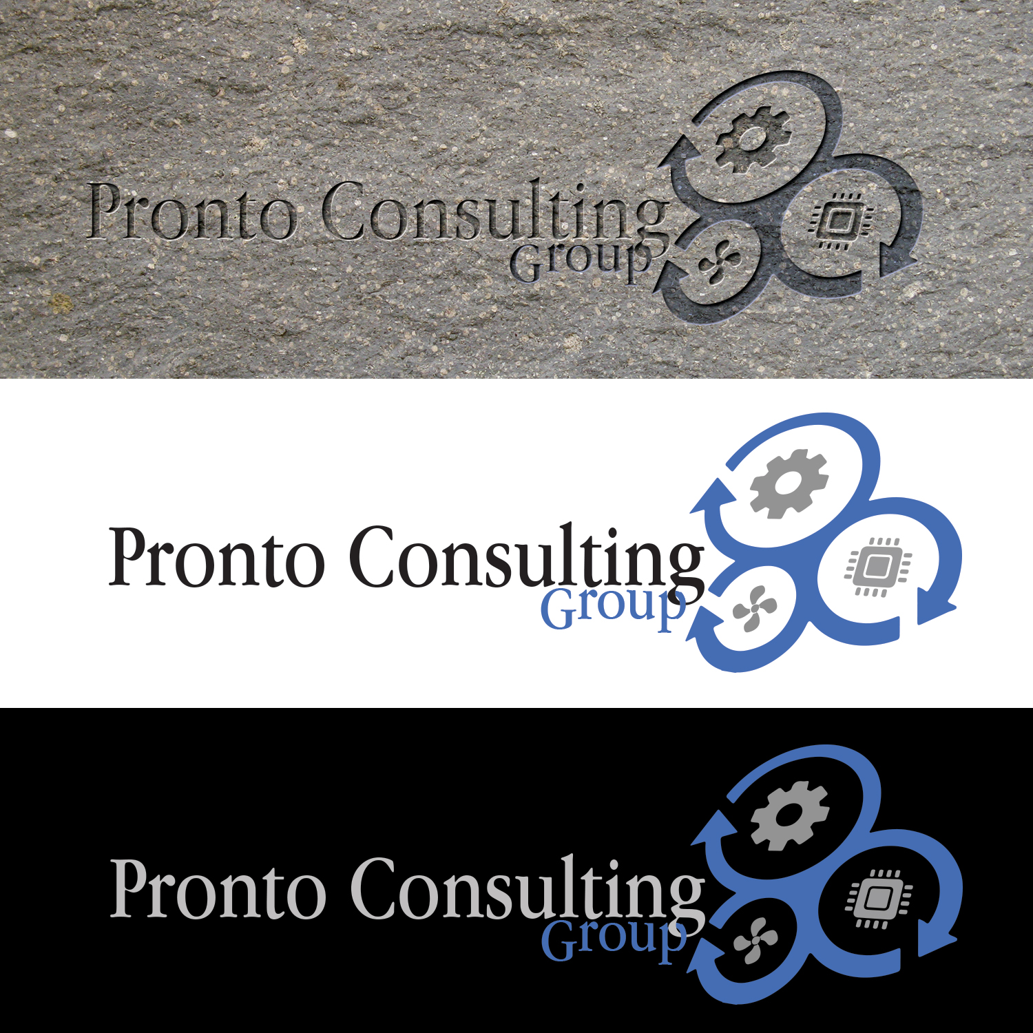Logo Design by Neohiro for Pronto Consulting Group | Design #9364180