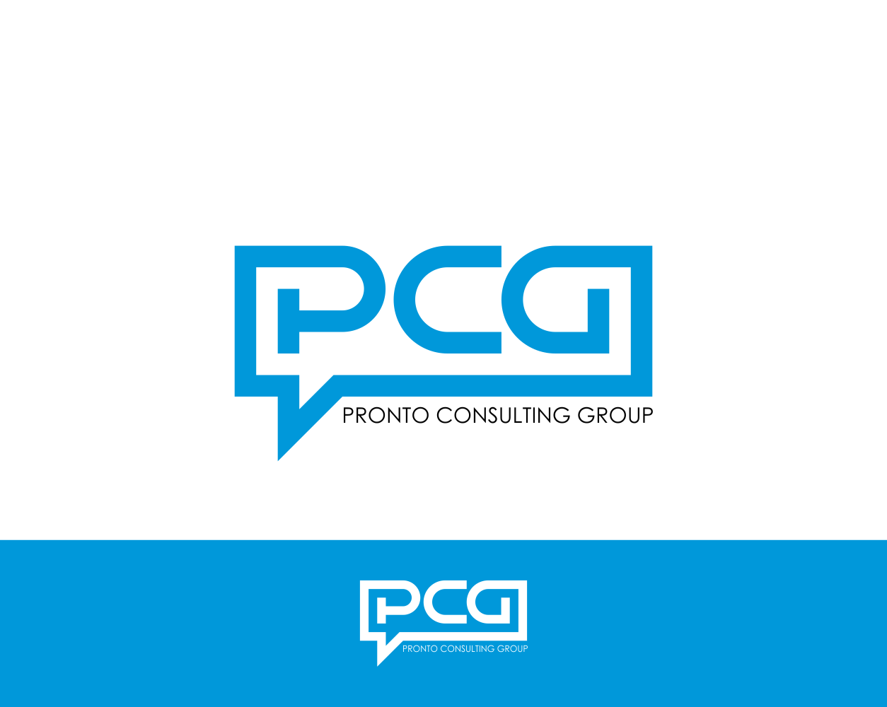 Logo Design by Logorgeous for Pronto Consulting Group | Design #9283435