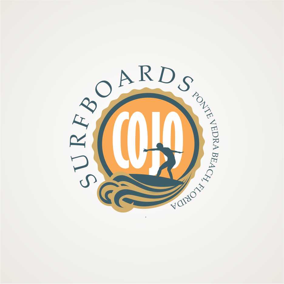 Diseño de Logo por joshgraph para Cojo Surfboards | Diseño #9293238