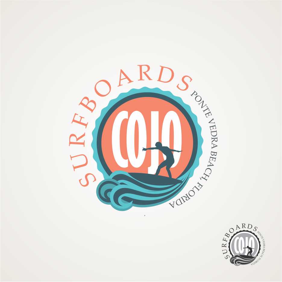 Logo Design by joshgraph for Cojo Surfboards | Design #9293239