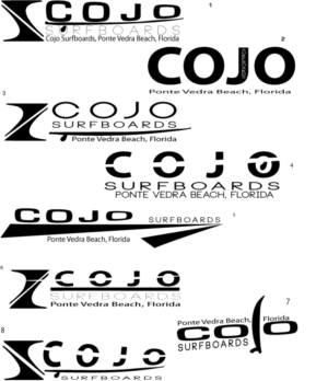 Logo Design by fourdog123 for Cojo Surfboards | Design: #9283586