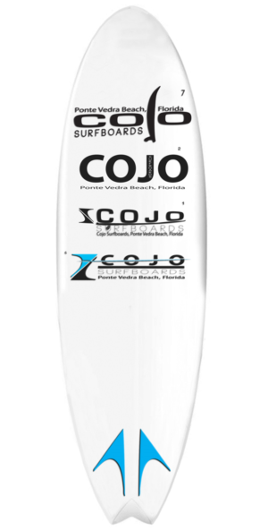 Logo Design by fourdog123 for Cojo Surfboards | Design: #9290105