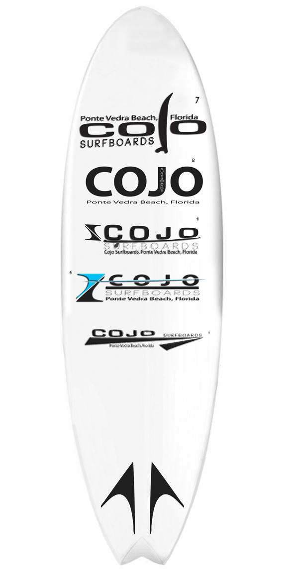 Logo Design by fourdog123 for Cojo Surfboards | Design #9290107