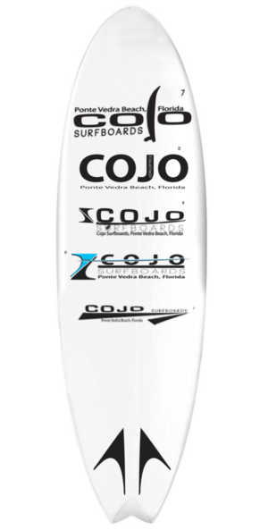 Logo Design by fourdog123 for Cojo Surfboards | Design: #9290107
