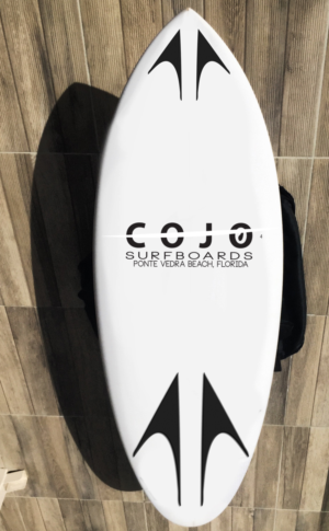 Logo Design by fourdog123 for Cojo Surfboards | Design: #9290416