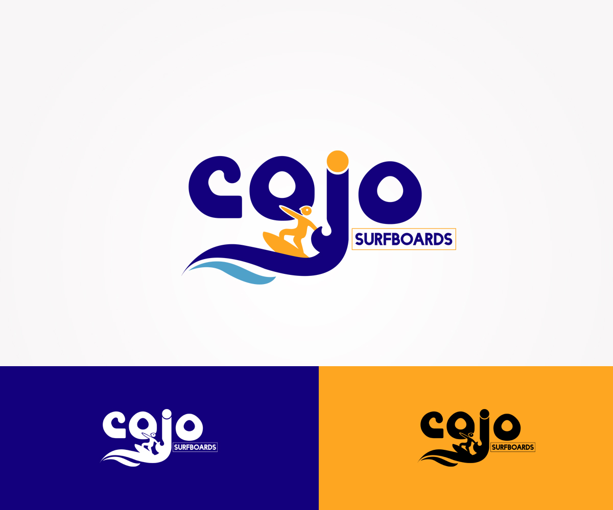 Logo Design by Justin.Design.PH for Cojo Surfboards | Design #9281975