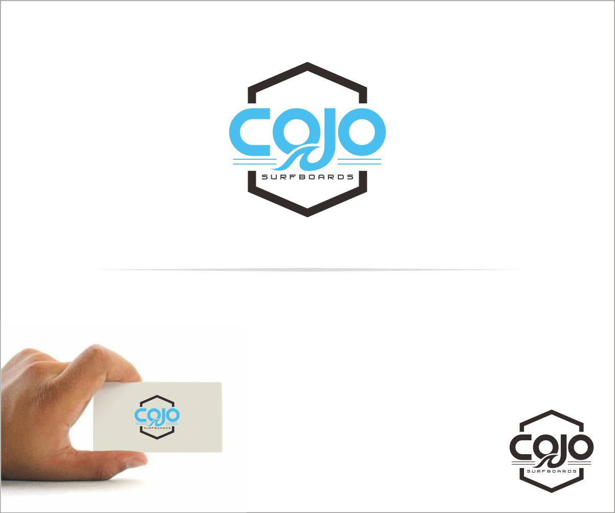 Logo Design by haszart for Cojo Surfboards | Design #9283733