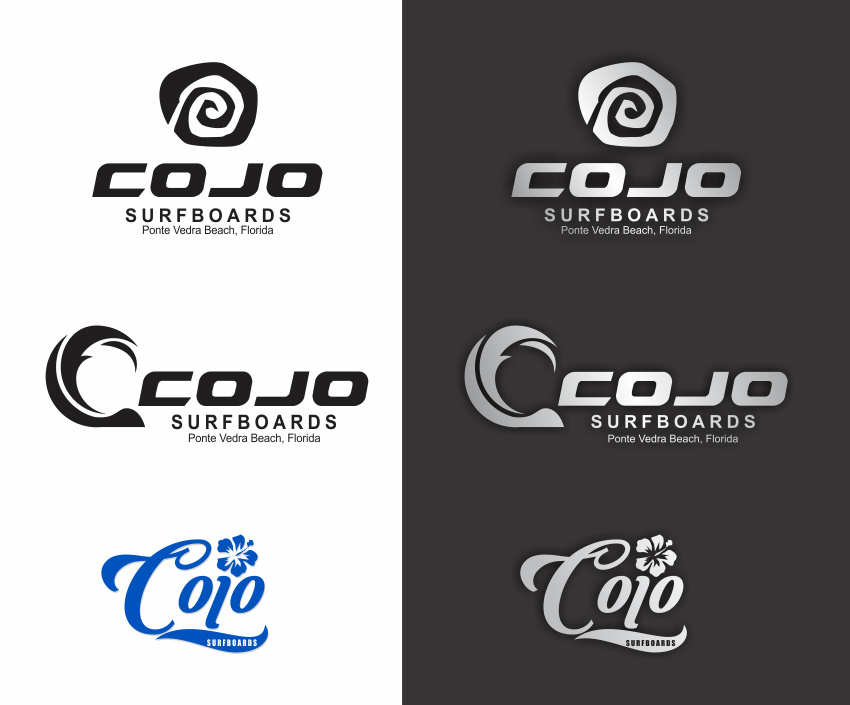 Logo Design by pa2pat for Cojo Surfboards | Design #9283491