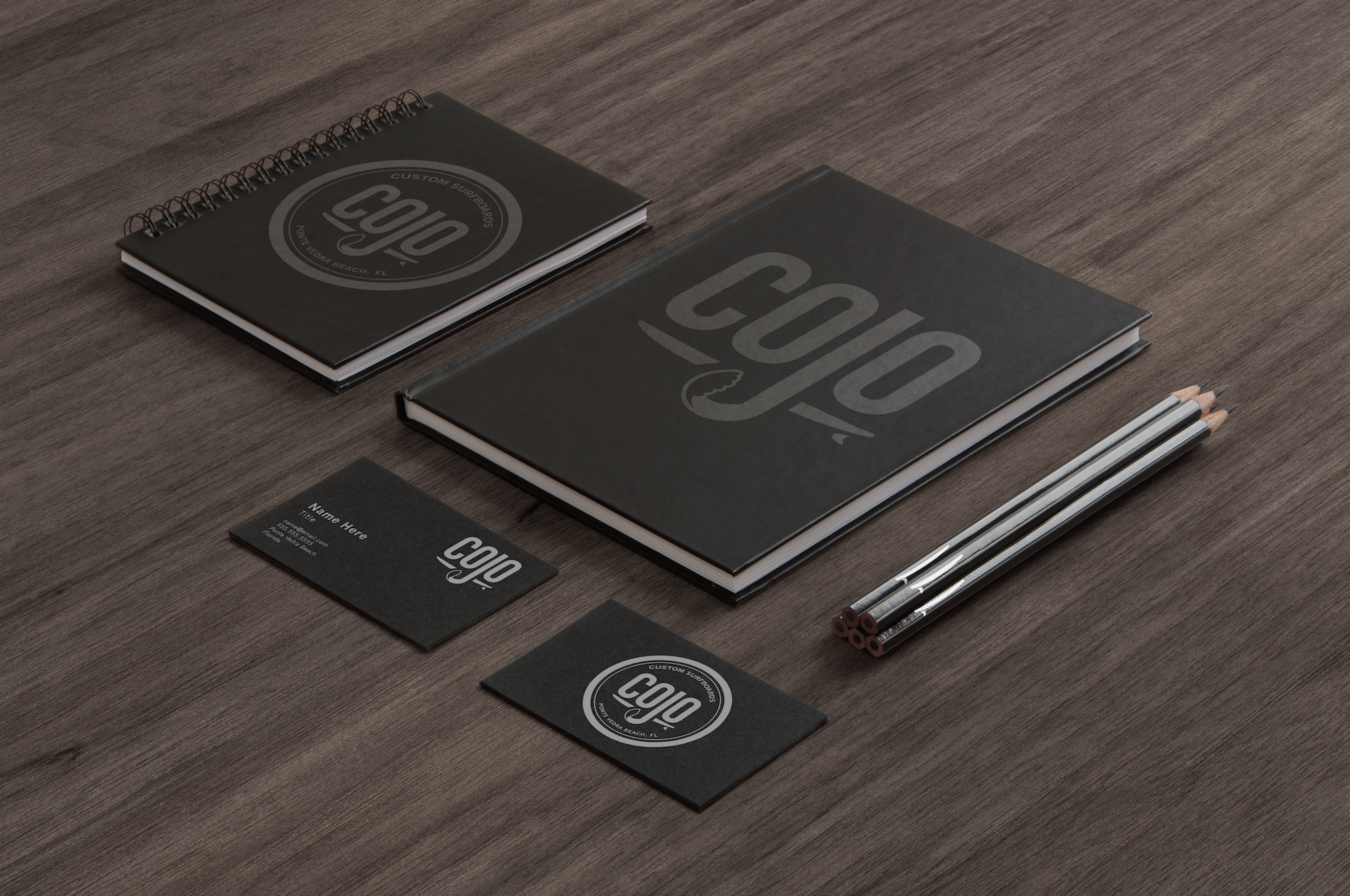 Logo Design by Julian Moore for Cojo Surfboards | Design #9284592