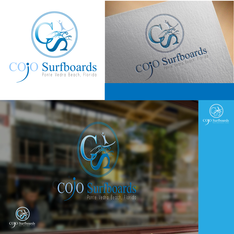 Logo Design by Zillionlogos for Cojo Surfboards | Design #9286164