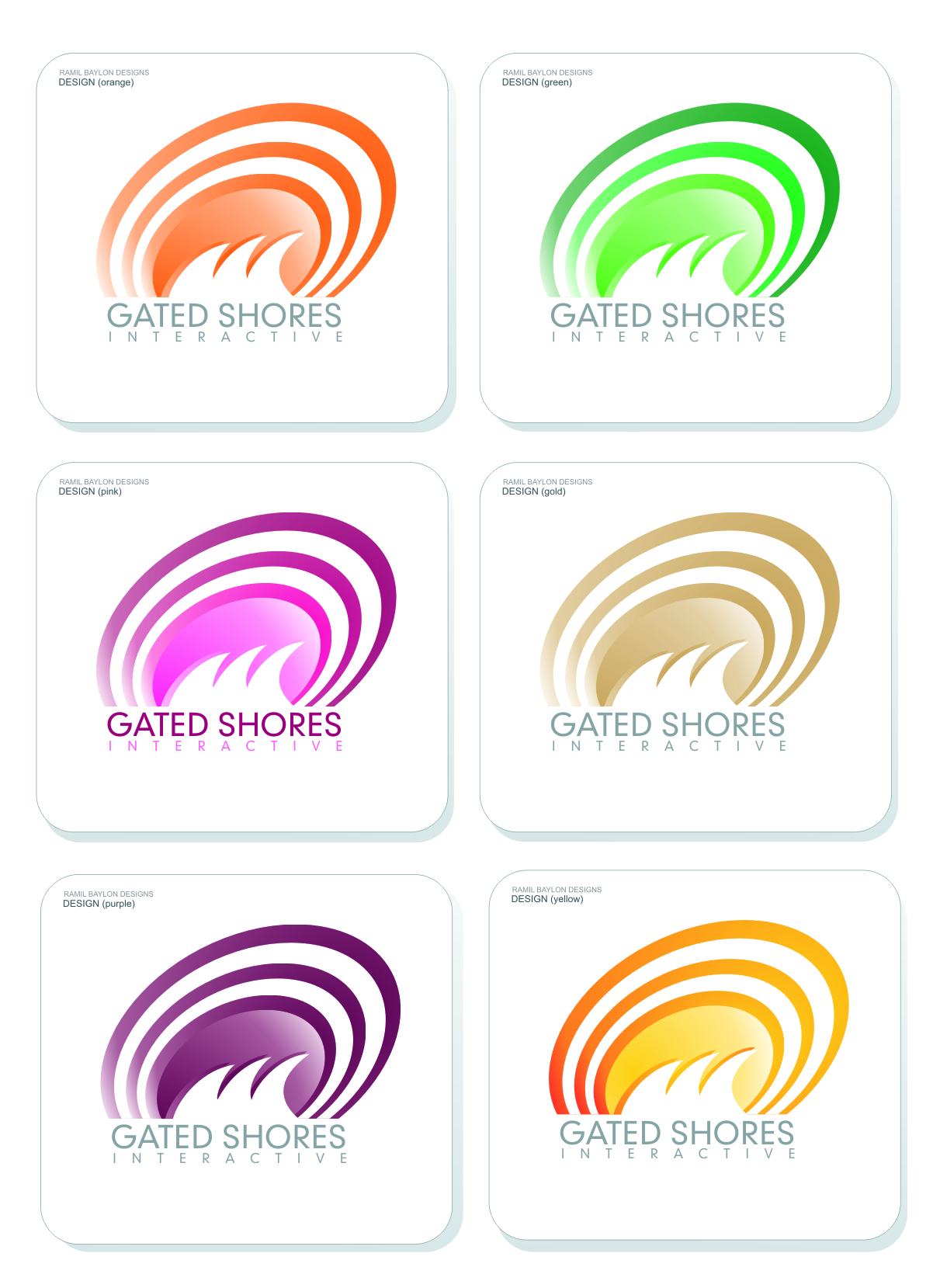Logo Design by Ramil Baylon Designs for GSI Solutions | Design #14986