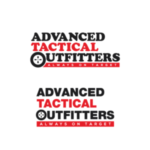 Advanced Tactical Outfitters - tag line:  Always On Target (would like to include tag line but not required if it is too busy) | Design de Logo par ABG