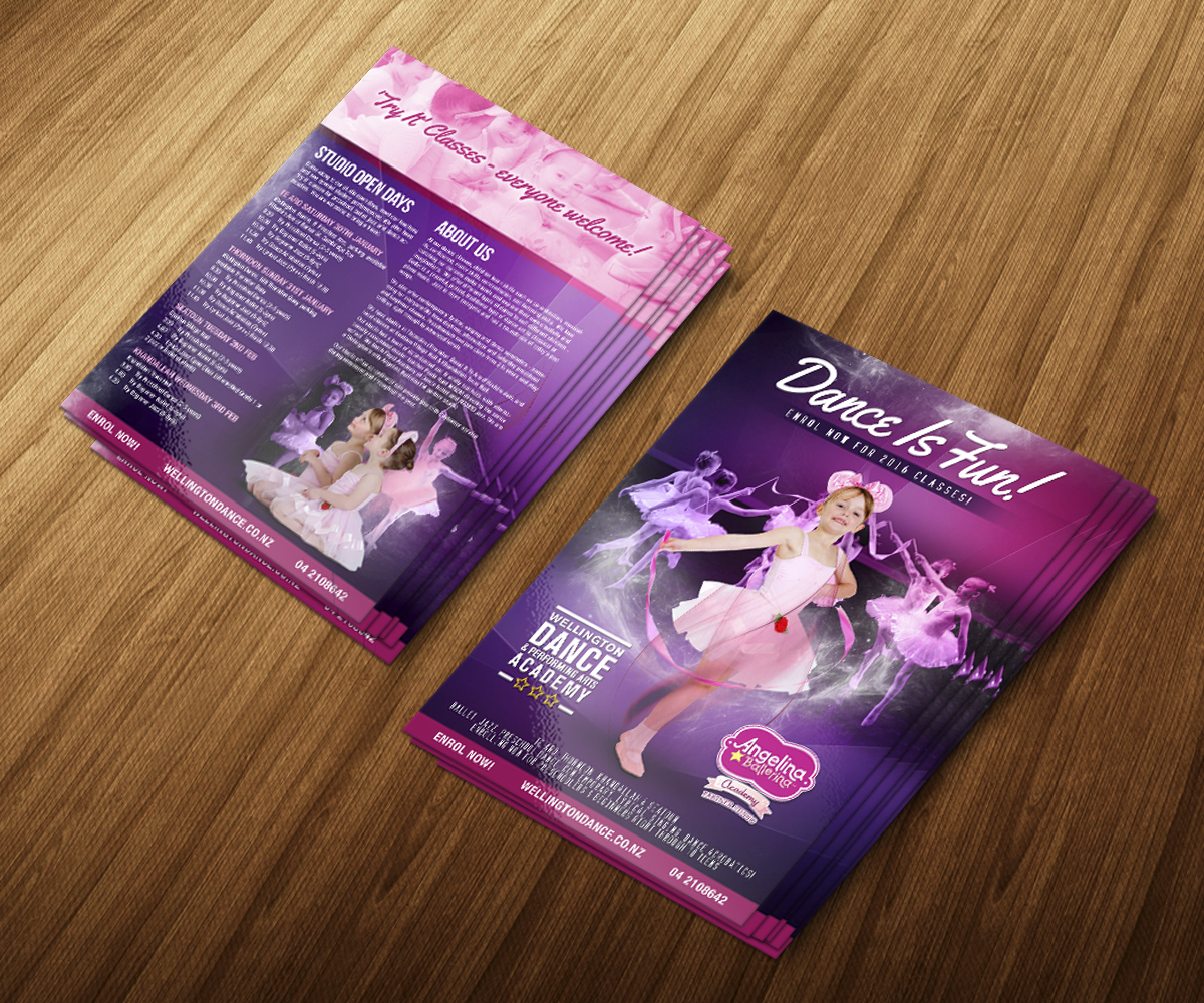 Flyer-Design von jeffdefy für dieses Projekt | Design #9311496