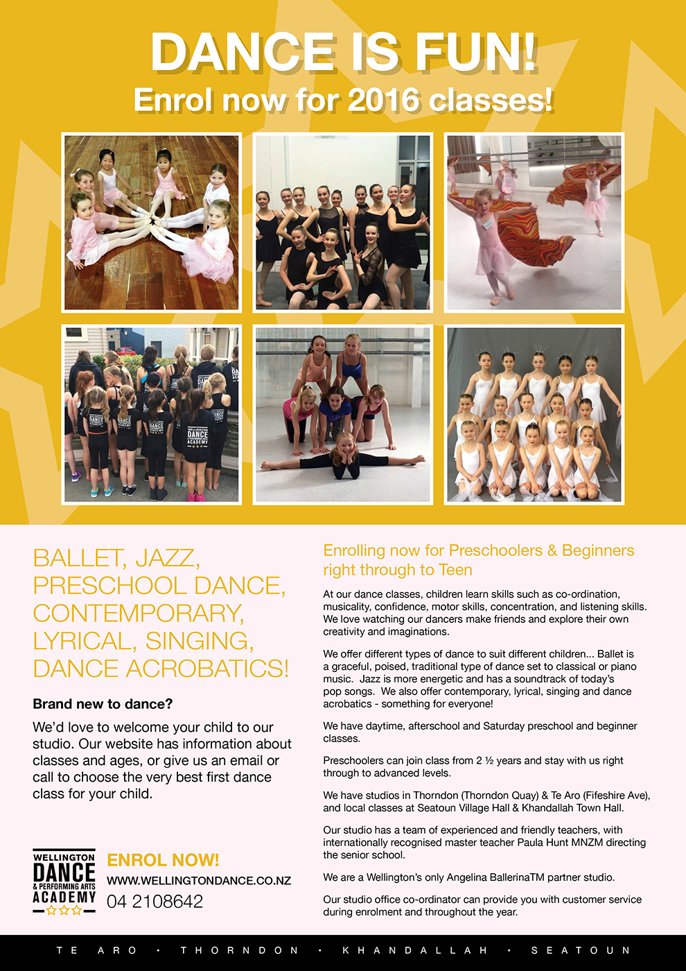 Flyer Design by DesignFive for this project | Design #9298677