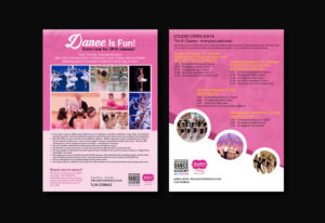 A4 2-sided flyer photos and text supplied | Flyer Design by Gfx.26™