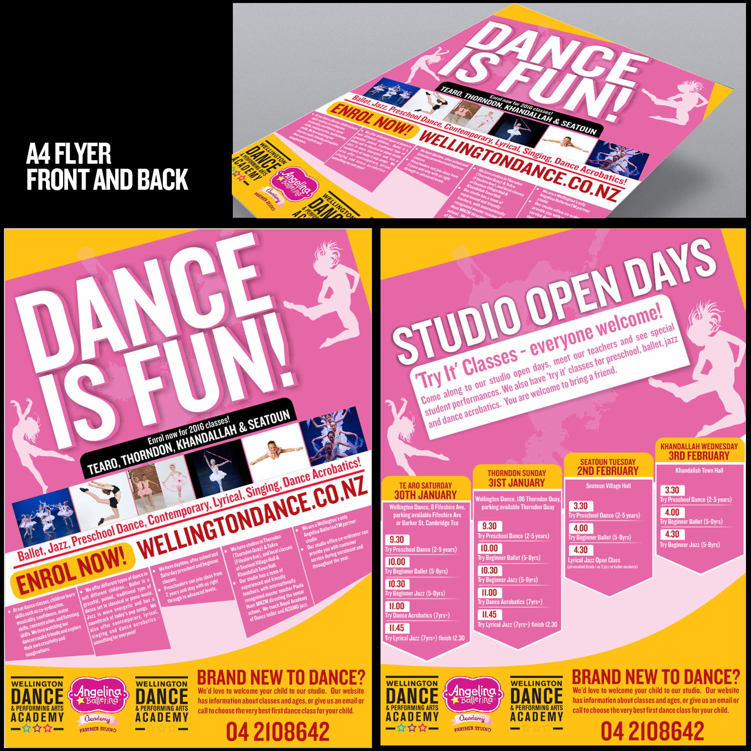 Flyer Design by Vims_Charan for this project | Design #9319136