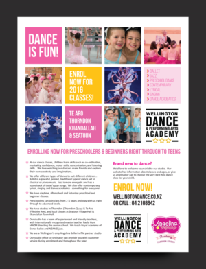 Flyer Design by rkailas for this project | Design #9315815
