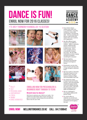 Flyer Design by rkailas for this project | Design: #9318147