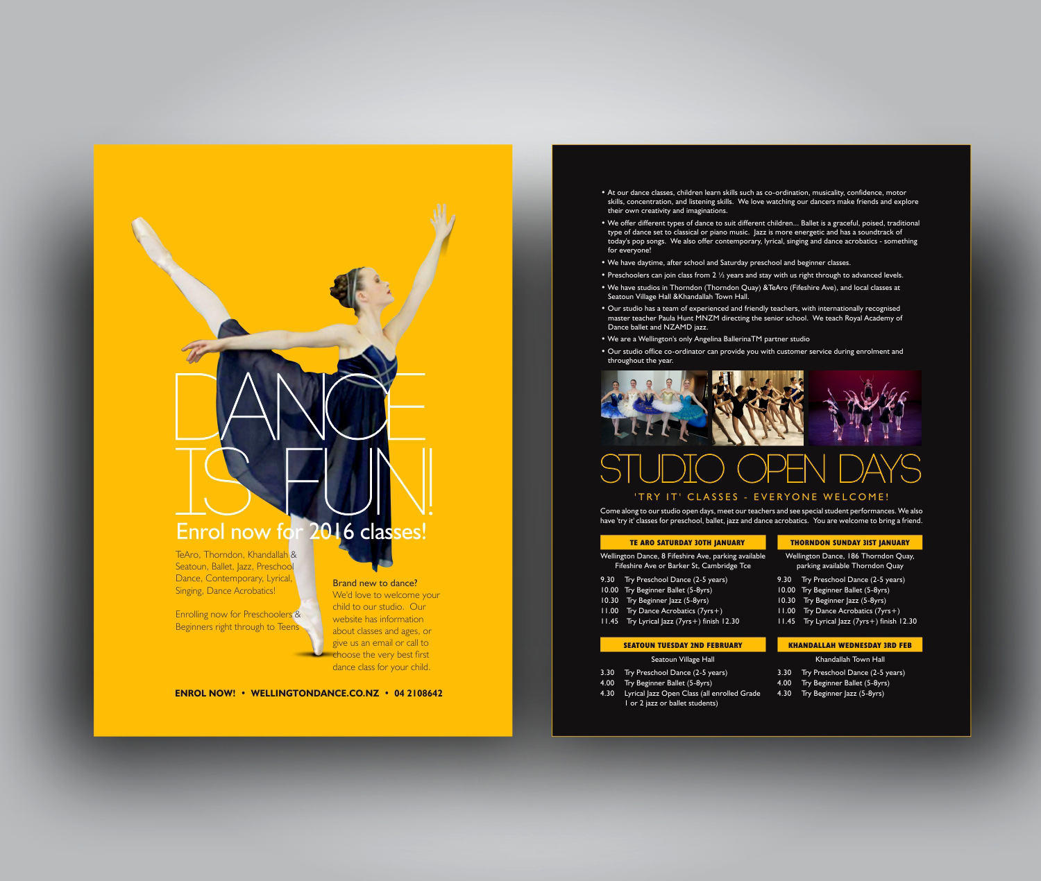 Flyer Design by vikas naik for this project | Design #9322414