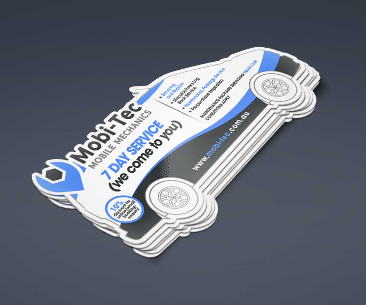 Flyer-Design von jeffdefy für Mobi-Tec Automotive Service Centre | Design #13320883
