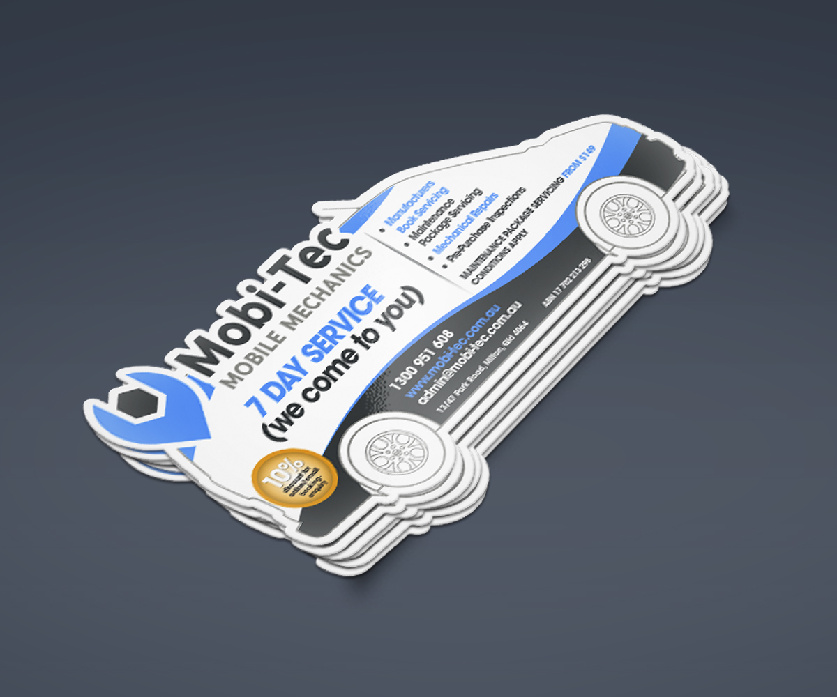 Flyer Design by jeffdefy for Mobi-Tec Automotive Service Centre | Design #13355958