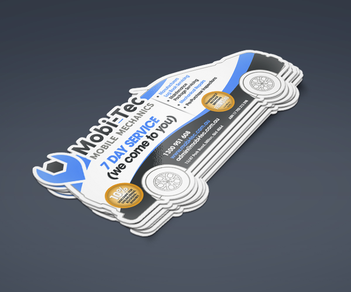 Flyer Design by jeffdefy for Mobi-Tec Automotive Service Centre | Design #13359418