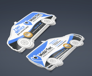 Mobi-Tec Flyer (Business Launch)   | Design de Flyer par jeffdefy