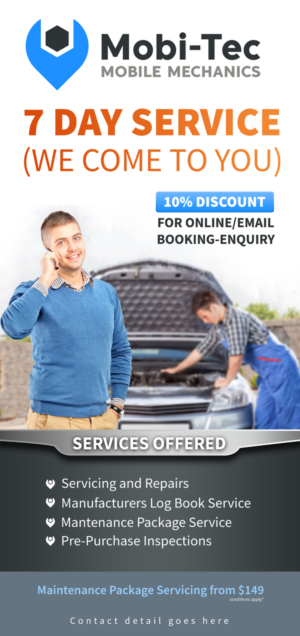 Mobi-Tec Flyer (Business Launch)   | Design de Flyer par Gfx.26™