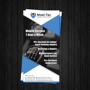 Flyer Design by tanmoy.pramanik for Mobi-Tec Automotive Service Centre | Design #13297645