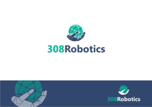 308Robotics | Logo Design by Amduat Design