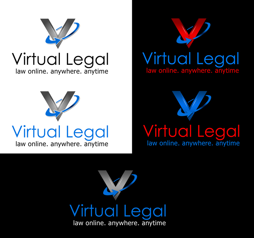 Logo Design by Borun for Virtual Legal Pty Ltd | Design: #2058787