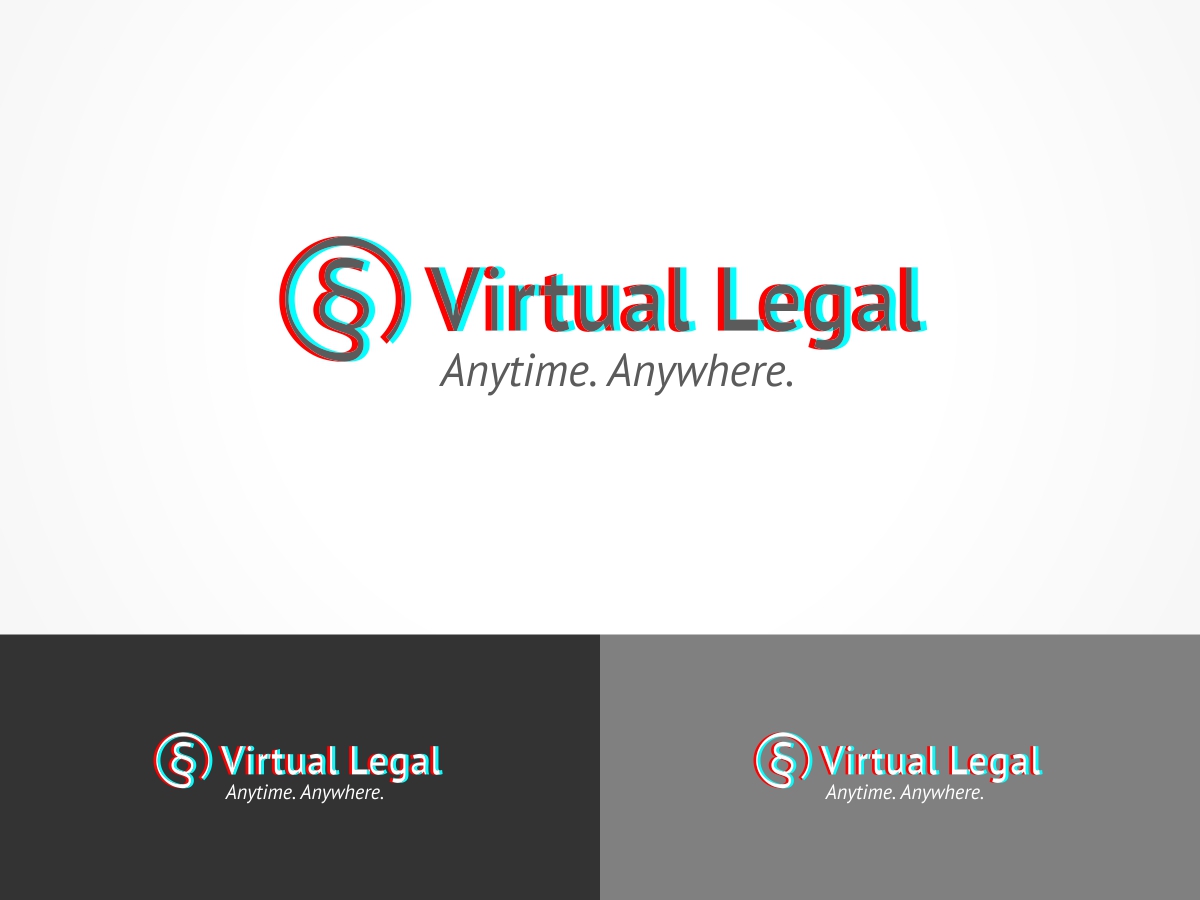 Logo Design by Undo for Virtual Legal Pty Ltd | Design #2044569