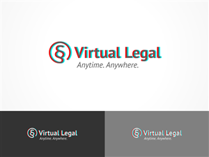 Logo Design by Undo for Virtual Legal Pty Ltd | Design: #2044569