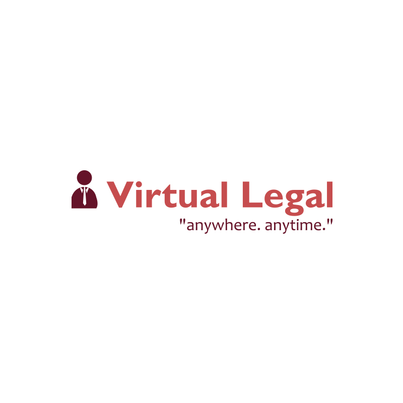 Logo Design by brushwork for Virtual Legal Pty Ltd | Design #2044743