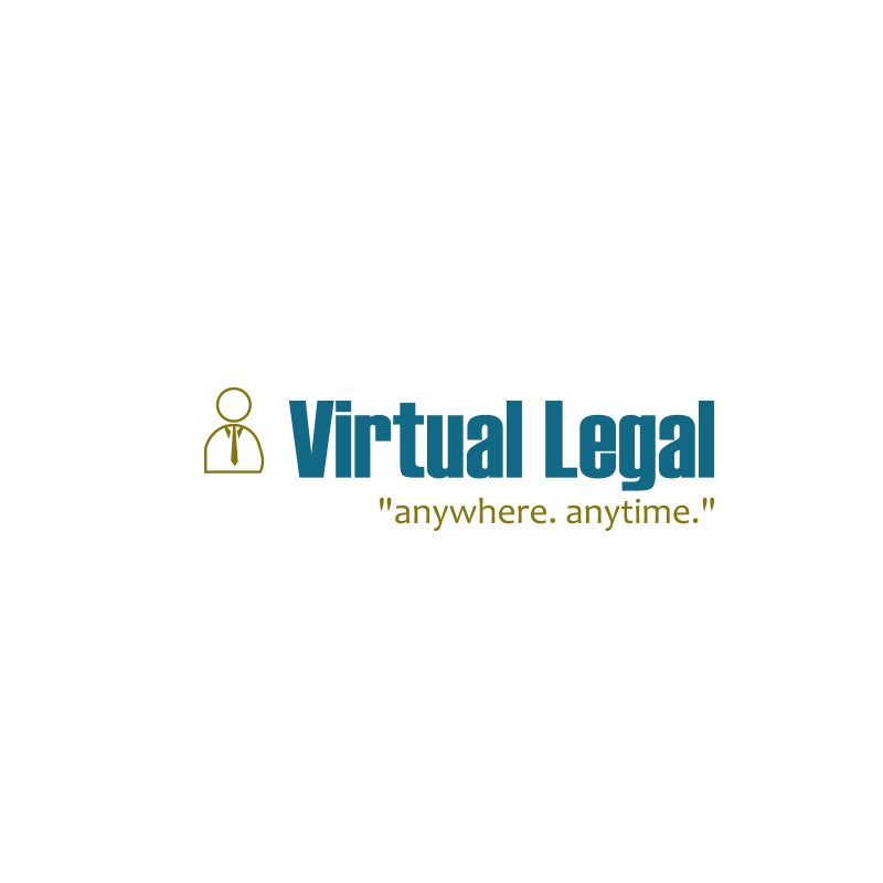 Logo Design by brushwork for Virtual Legal Pty Ltd | Design #2044762