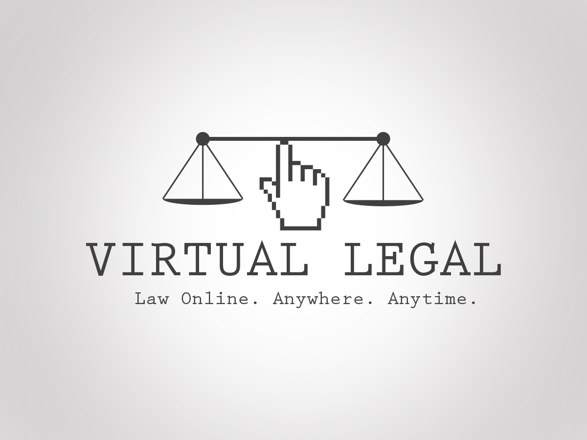 Logo Design by Jdavies510 for Virtual Legal Pty Ltd | Design #2050997