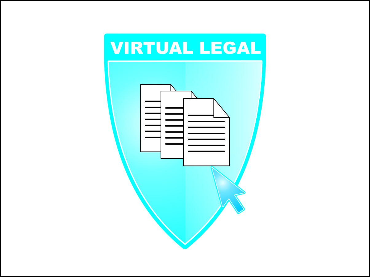 Diseño de Logo por Gio-jio Chikadze para Virtual Legal Pty Ltd | Diseño #2040837