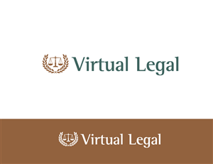 Logo Design by designgreen for Virtual Legal Pty Ltd | Design: #2040441