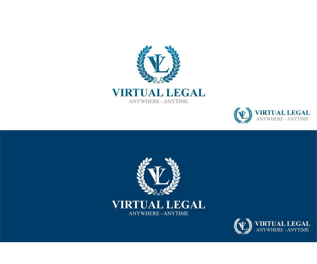 Logo Design by BaSumi for Virtual Legal Pty Ltd | Design #2042562