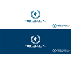Logo Design by BaSumi for Virtual Legal Pty Ltd | Design: #2042562