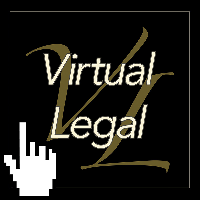 Logo Design by Ziff Designs for Virtual Legal Pty Ltd | Design #2042279