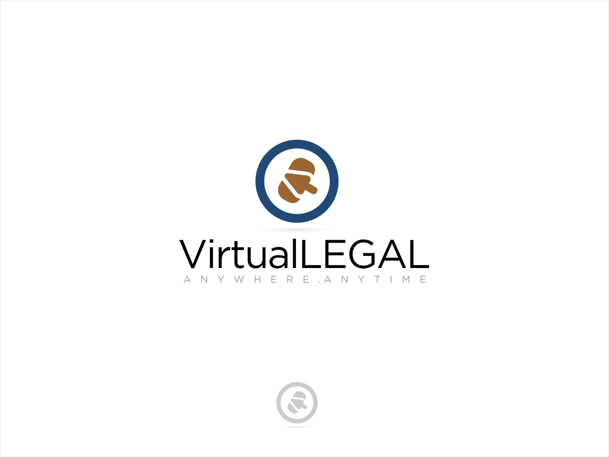 Logo Design by Armir.B for Virtual Legal Pty Ltd | Design #2043348