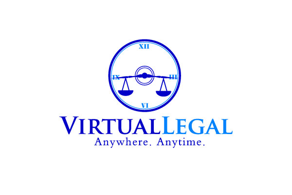 Logo Design by czadesign for Virtual Legal Pty Ltd | Design #2044766