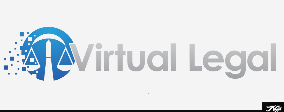 Logo Design by M.CreativeDesigns for Virtual Legal Pty Ltd | Design #2041963