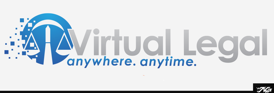 Logo Design by M.CreativeDesigns for Virtual Legal Pty Ltd | Design #2041969