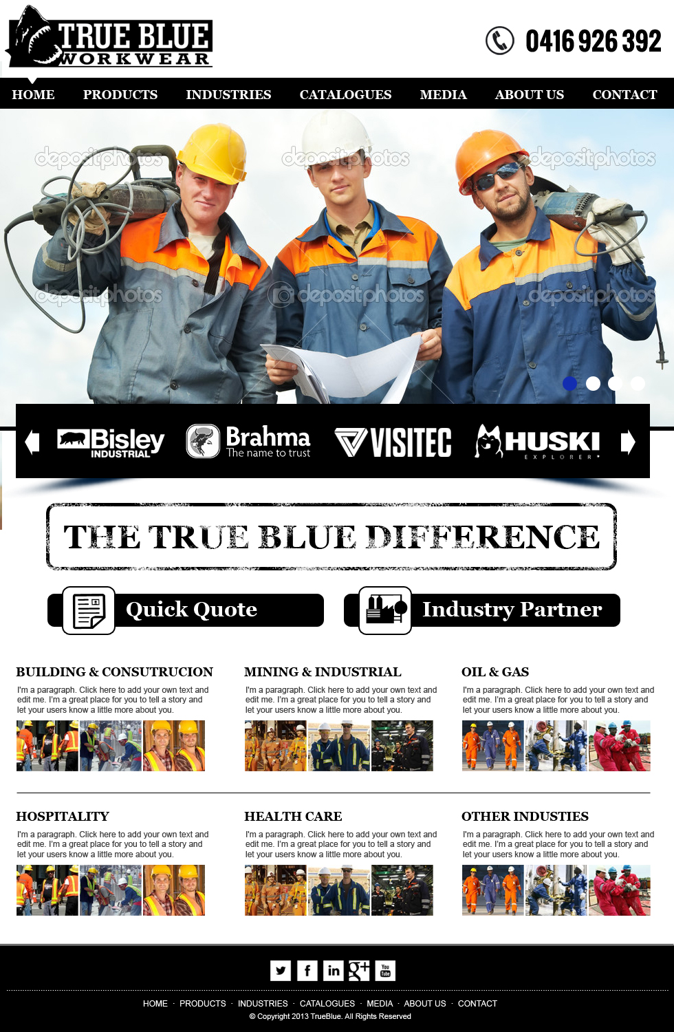 Web-Design von jeckx2 für THE PURELY TRUE BLUE GROUP PTY LTD | Design #2080777